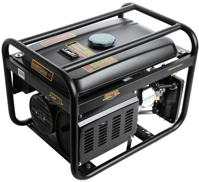 Бензиновый генератор HUTER DY5000L - 4