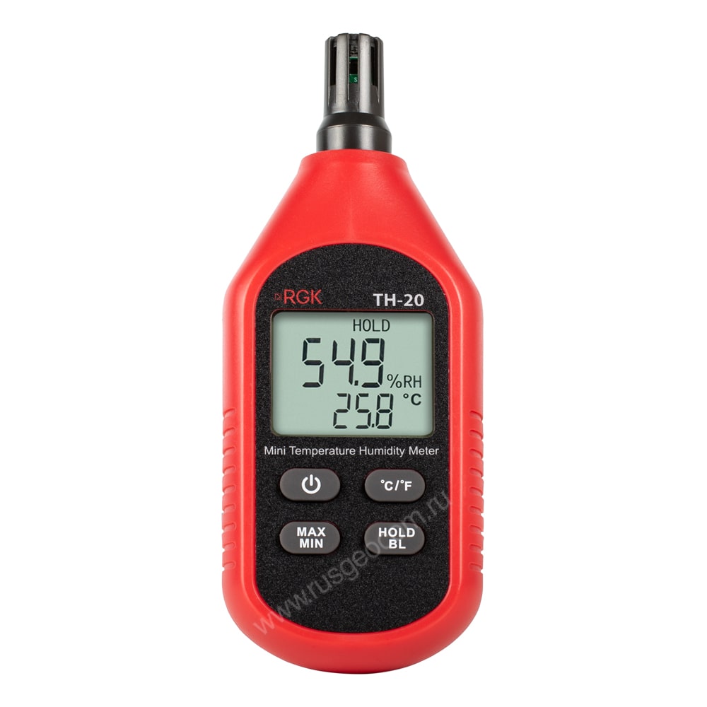 Термогигрометр RGK TH-20