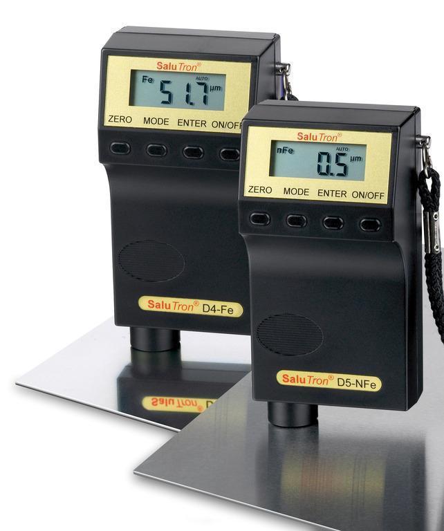 SaluTron D5 толщиномер покрытий вихретоковый