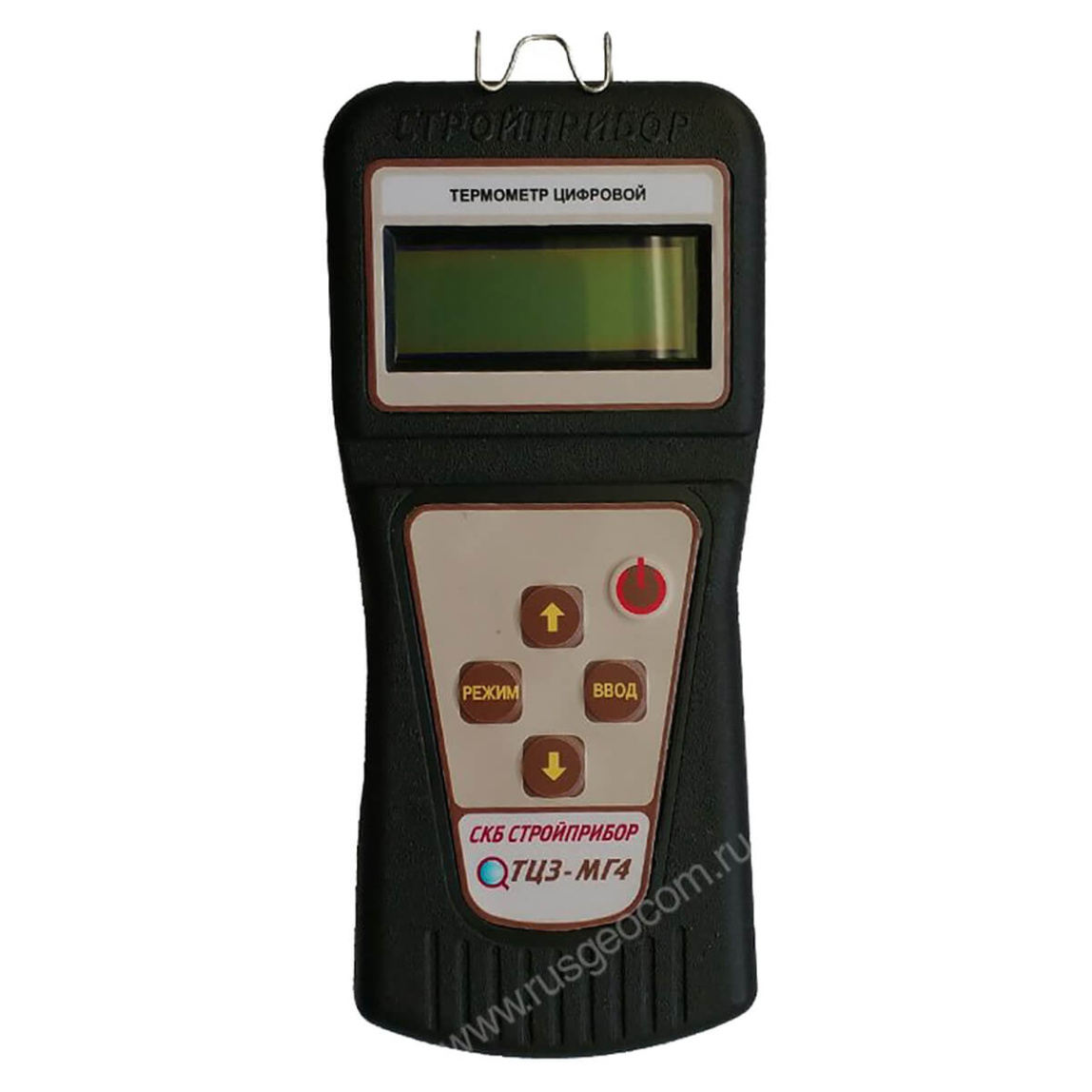 Зондовый цифровой термометр СТРОЙПРИБОР ТЦЗ-МГ4