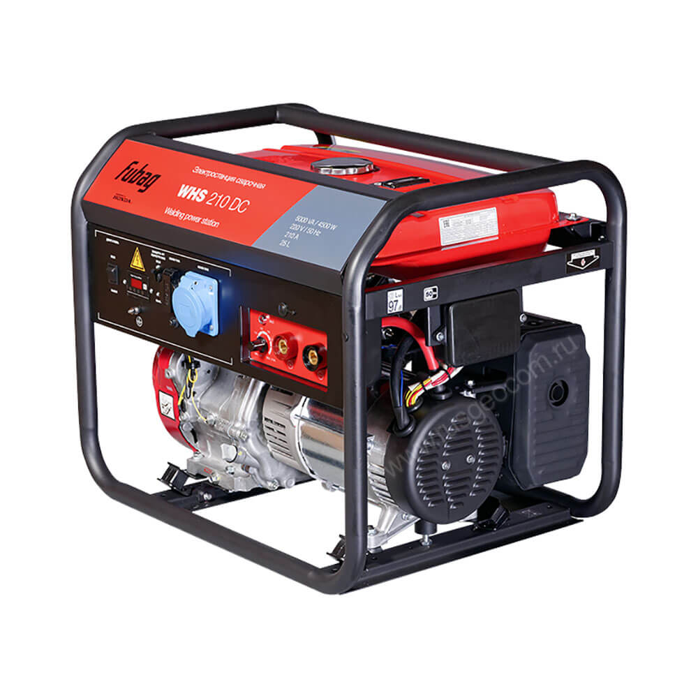 Сварочный бензиновый генератор FUBAG WHS 210 DC - 1