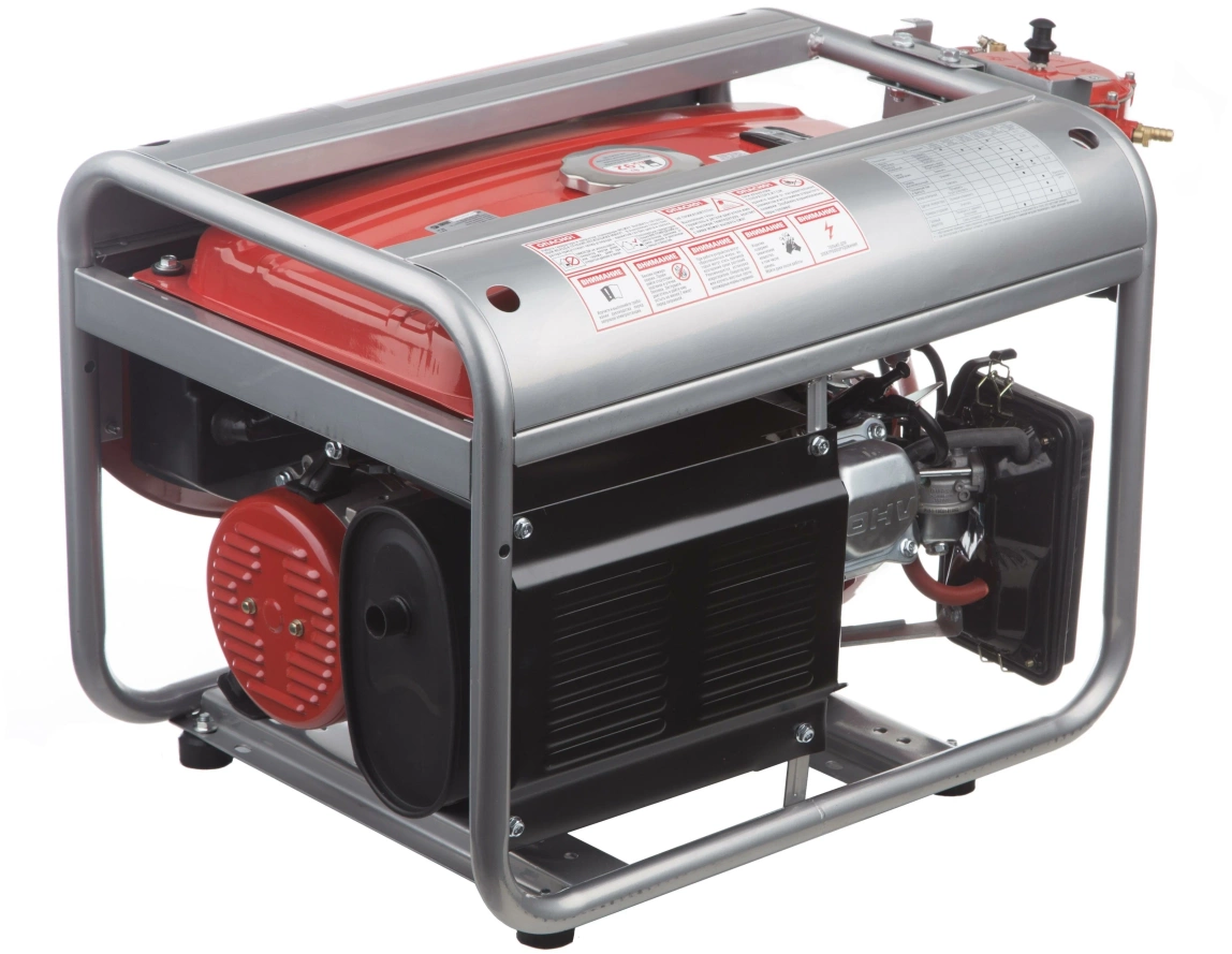 Генератор ЗУБР ЗЭСГ-2500 - 3