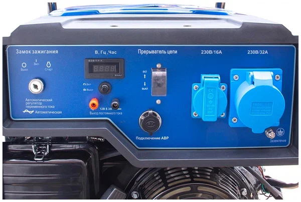 Бензиновый генератор TSS SGG 7000E3A - 1