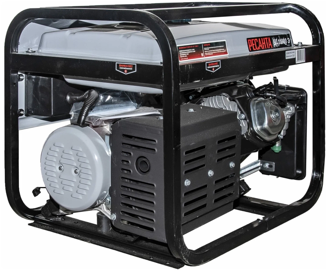 Бензиновый генератор Ресанта БГ 11000 Э - 6