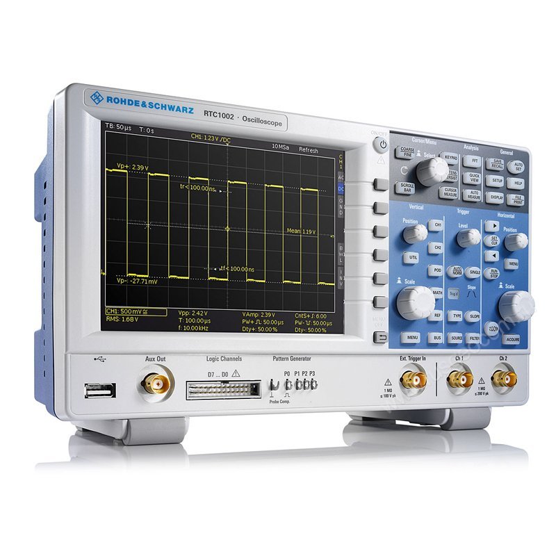 Осциллограф Rohde Schwarz RTC1002 - 1