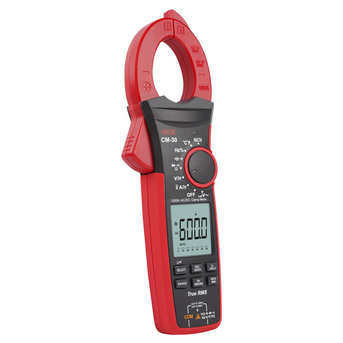 Токоизмерительные клещи RGK CM-30 - 4