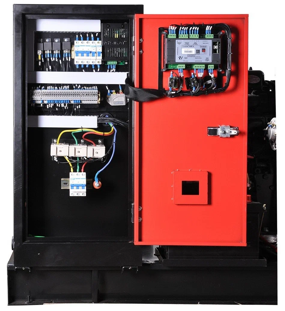 Дизельный генератор FUBAG DS 16 A ES - 3