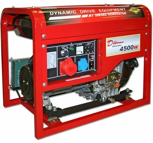 Дизельный генератор DDE DDG6000-3E - 4