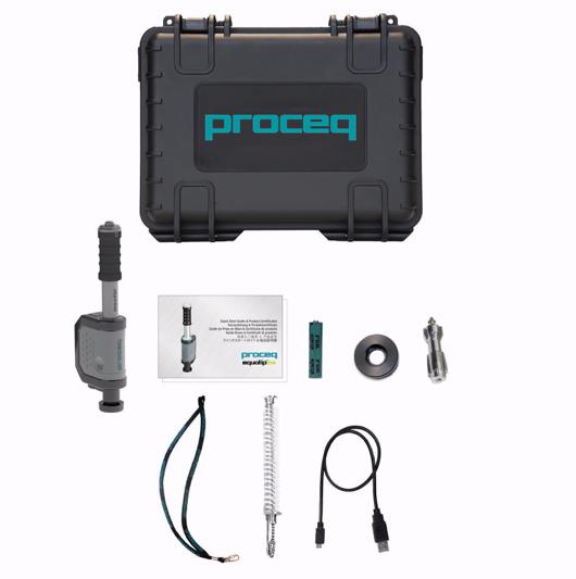 Equotip Live Leeb D твердомер беспроводной портативный для металлов - 1