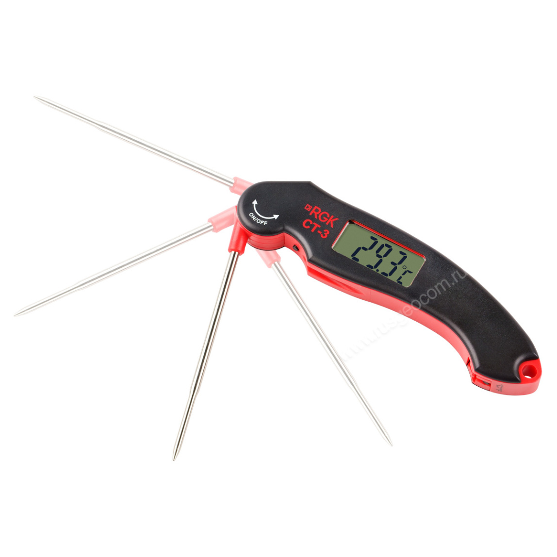 Контактный термометр RGK CT-3 - 1