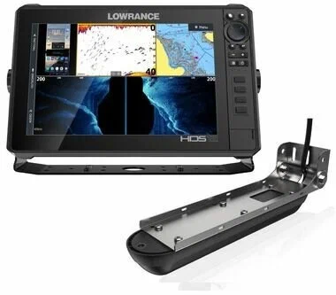 Картплоттер с эхолотом Lowrance HDS-12 LIVE с датчиком Active Imaging 3-in-1 (ROW) - 4