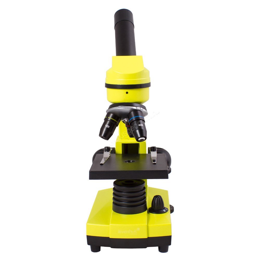 Микроскоп Levenhuk Rainbow 2L Lime (Лайм) - 2