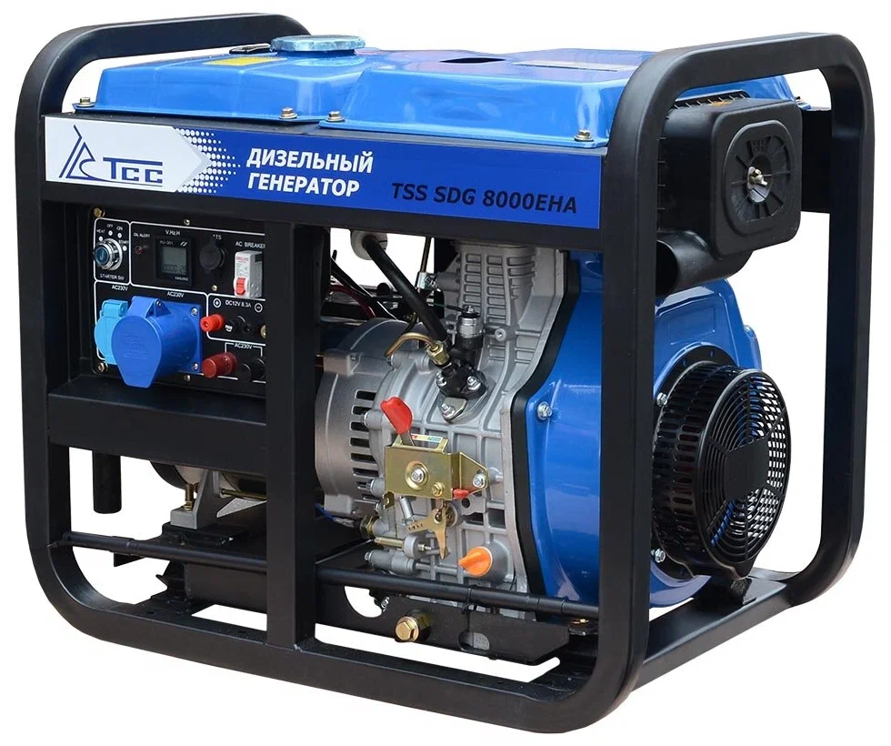Дизельный генератор TSS SDG 8000EHA - 1