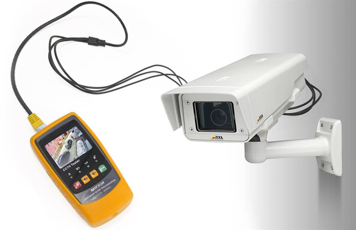 МЕГЕОН 40061 Видеотестер- трассоискатель - 5