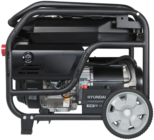 Бензиновый генератор Hyundai HHY 7050FE ATS - 3