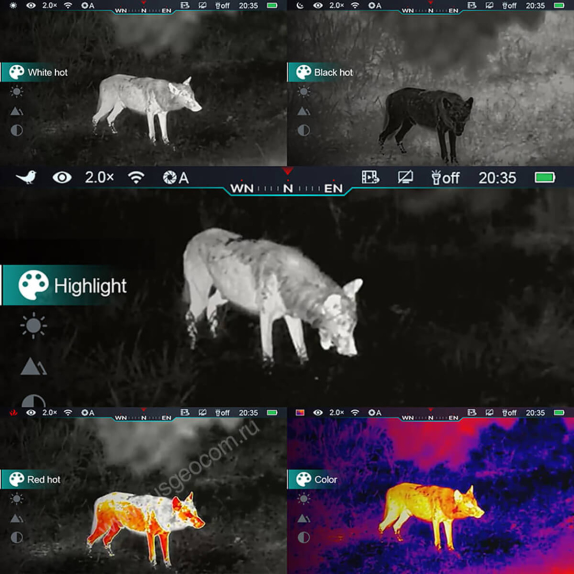 Тепловизионный прицел iRay Tube TH 35 - 6