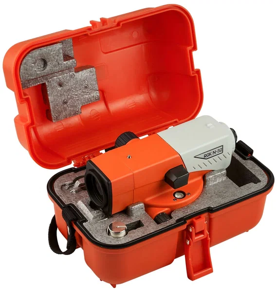 Комплект оптический нивелир RGK N-32 штатив рейка - 3 в 1 - 3