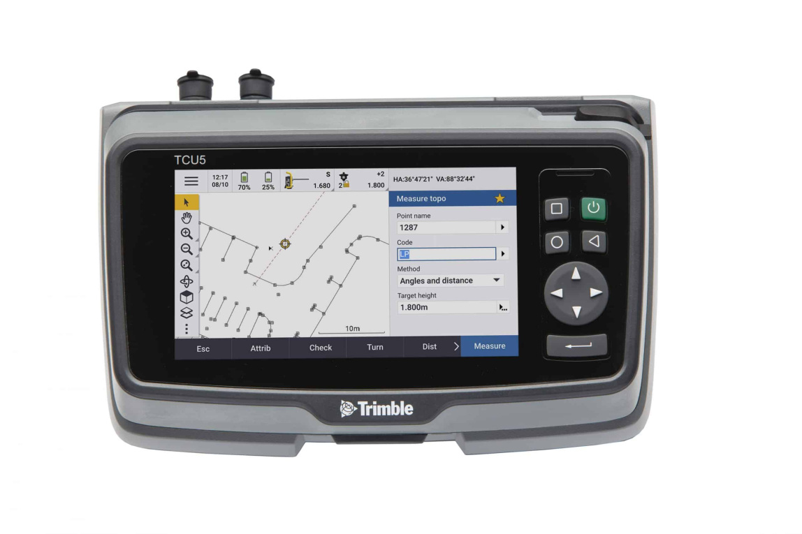 Полевой контроллер Trimble TCU5-TA c Trimble Access - 2