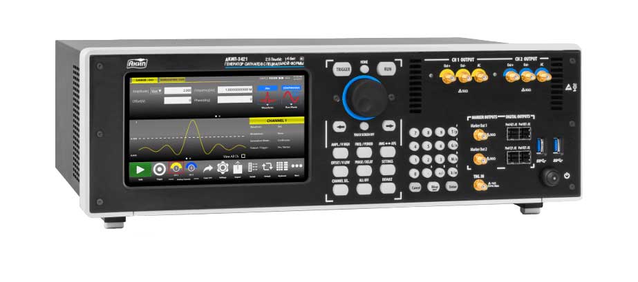 Генератор сигналов специальной формы АКИП-3421 (16M)