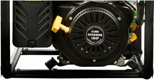 Бензиновый генератор Hyundai HHY 10000FE - 1