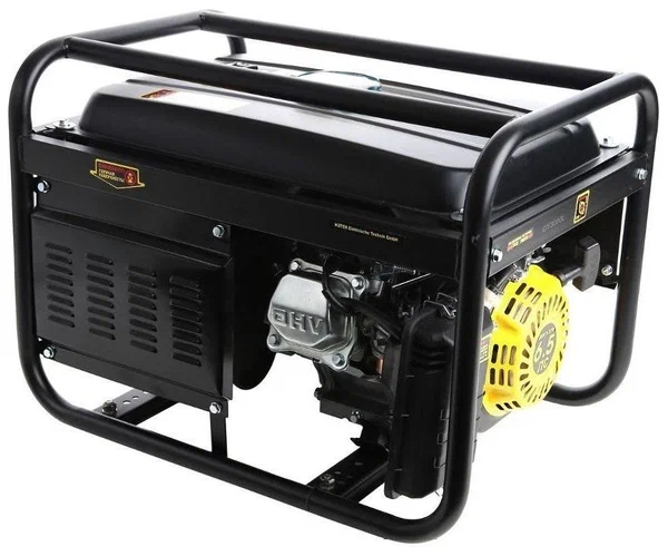 Бензиновый генератор HUTER DY3000LX - 1