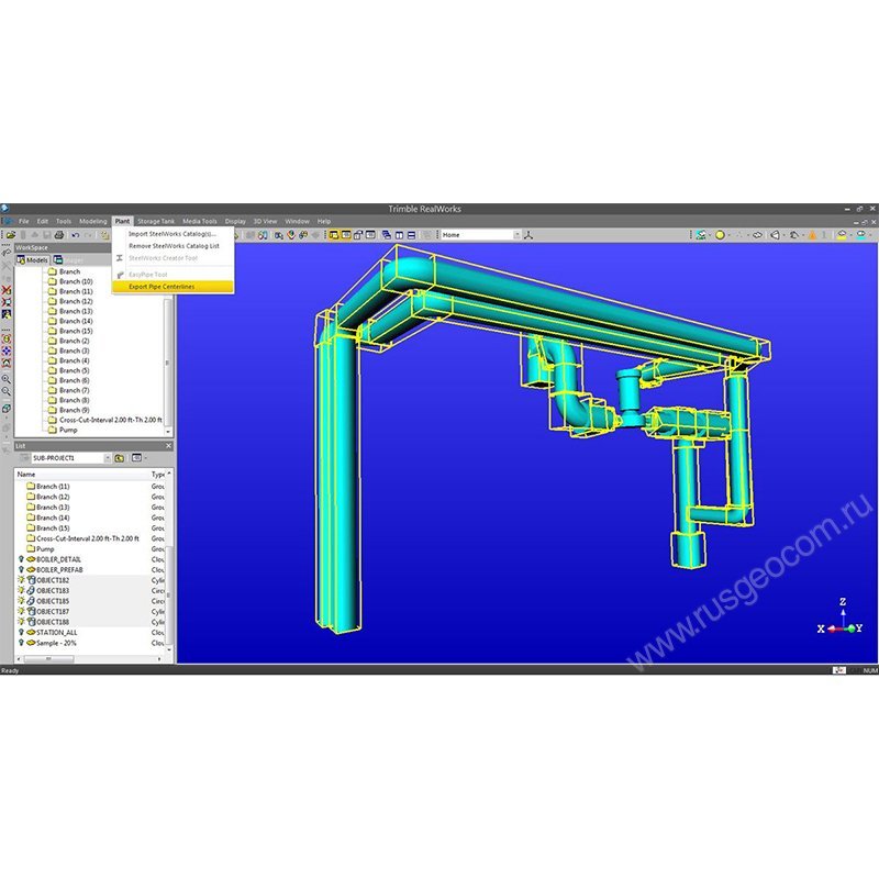 ПО Trimble TRW Advanced Tank - 4