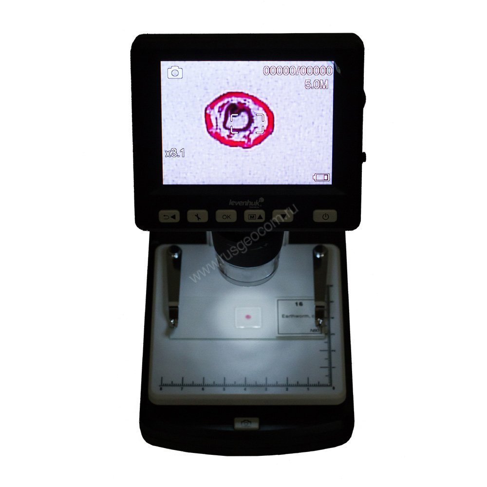 Цифровой микроскоп Levenhuk DTX 500 LCD - 9