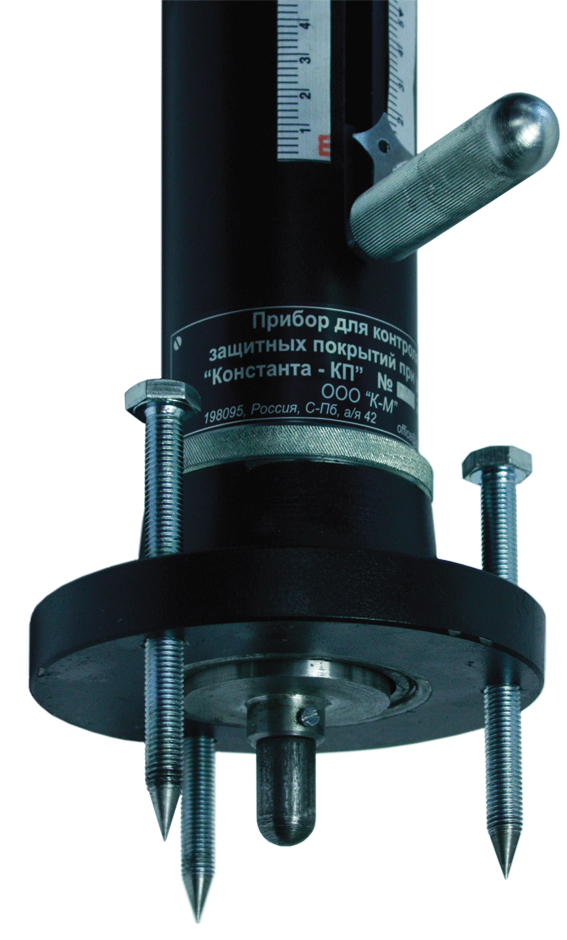 Константа КП прибор для испытания покрытий на прочность и эластичность