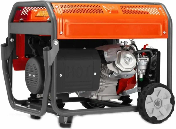 Бензиновый генератор Husqvarna G8500P - 4