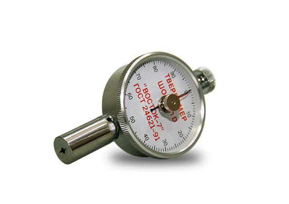 ТВР-D твердомер (дюрометр) Шора тип D с аналоговым индикатором - 1