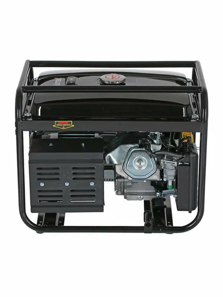 Бензиновый генератор HUTER DY8000L - 2