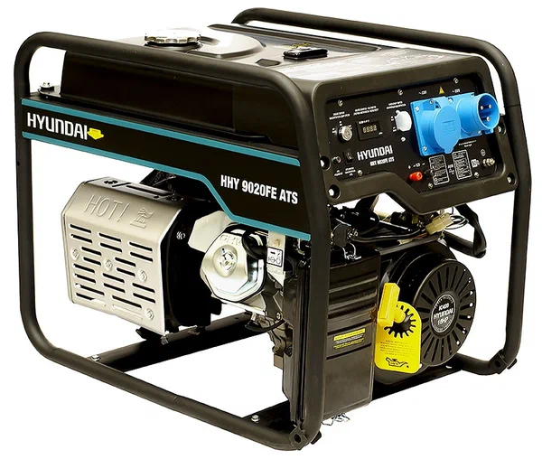 Бензиновый генератор Hyundai HHY 9020FE ATS