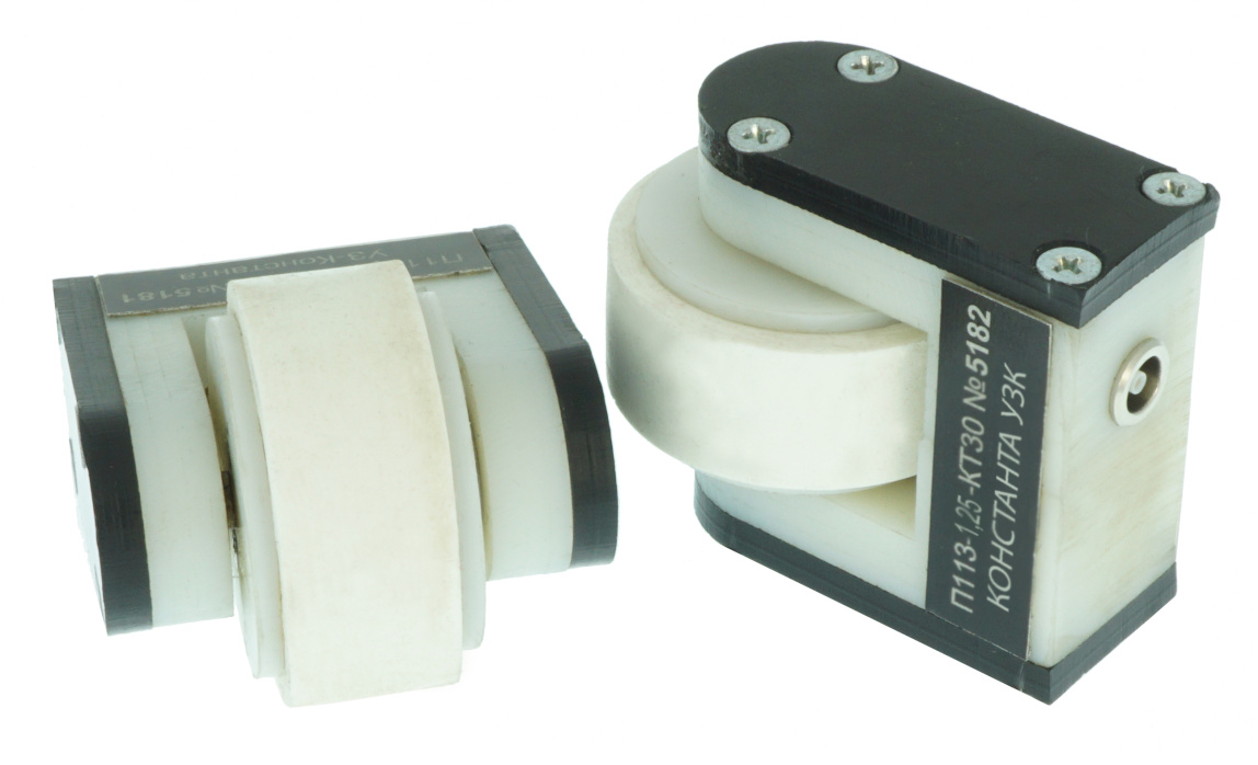 П113-1,0-КТ30 (пара) раздельные низкочастотные "катящиеся" преобразователи