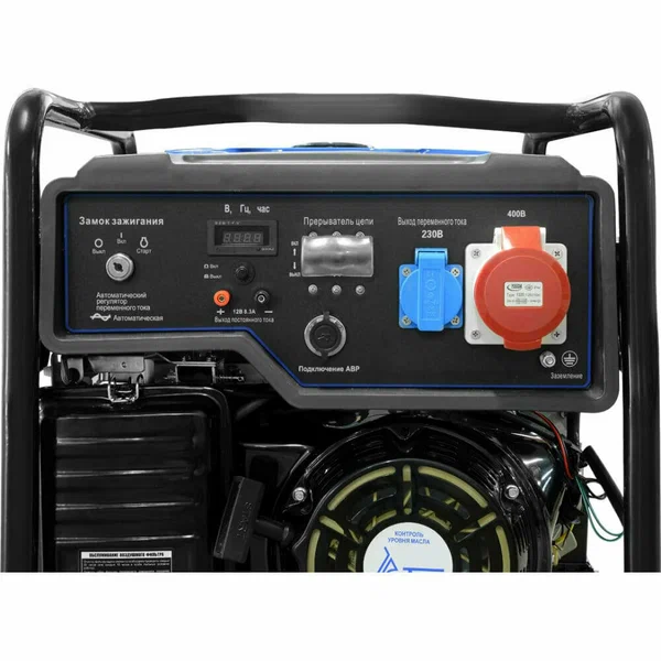 Бензиновый генератор TSS SGG 7000E3A - 6