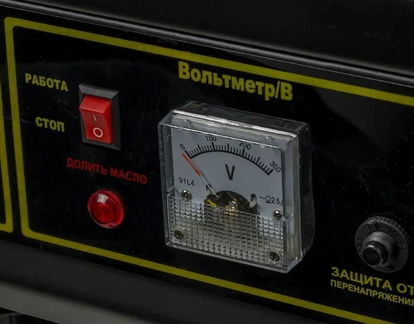 Бензиновый генератор HUTER HT1000L - 3