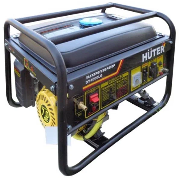 Генератор HUTER DY4000LG - 1