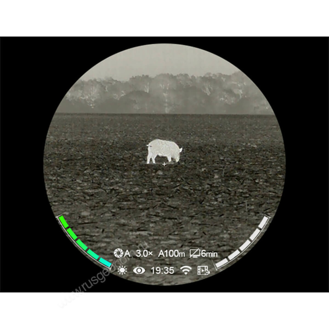 Тепловизионный прицел iRay Tube TH 35 - 4