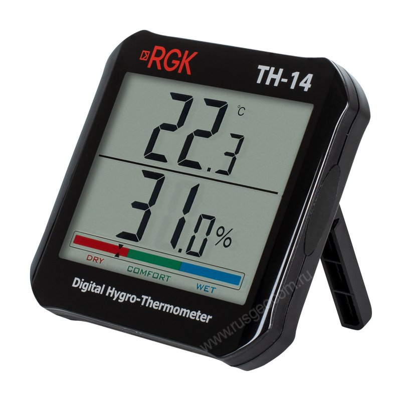 Термогигрометр RGK TH-14 с поверкой - 2