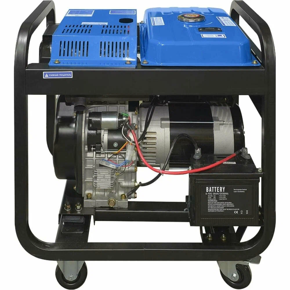 Дизельный генератор TSS SDG 9000EH3A - 5