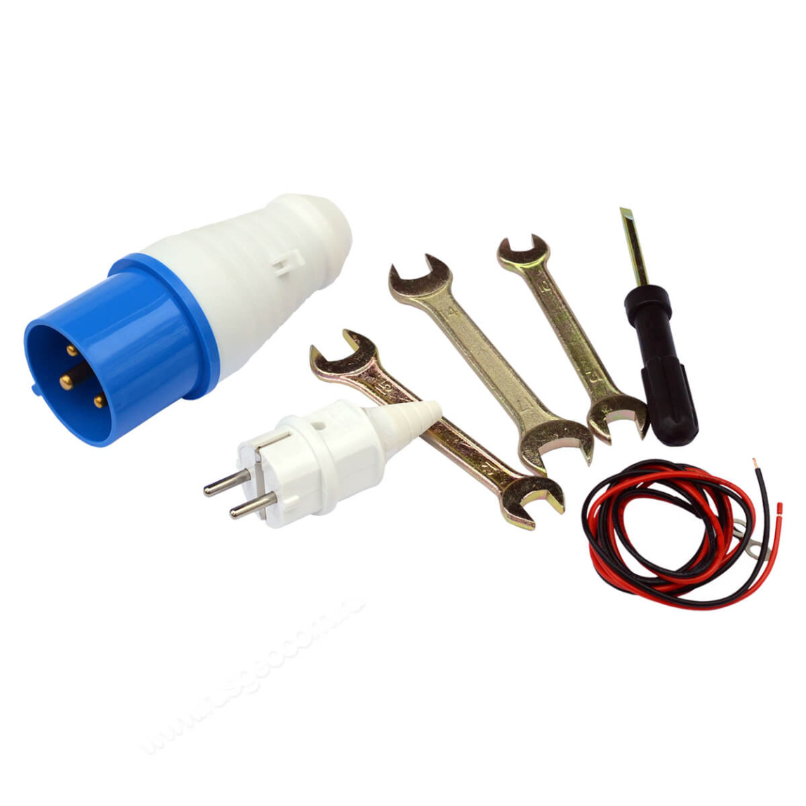 Дизельный генератор TSS SDG 5000EHA с АВР - 6