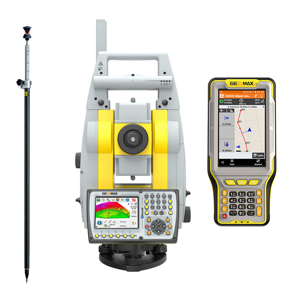 Тахеометр GeoMax Zoom 25 1" neXus 5 - 5