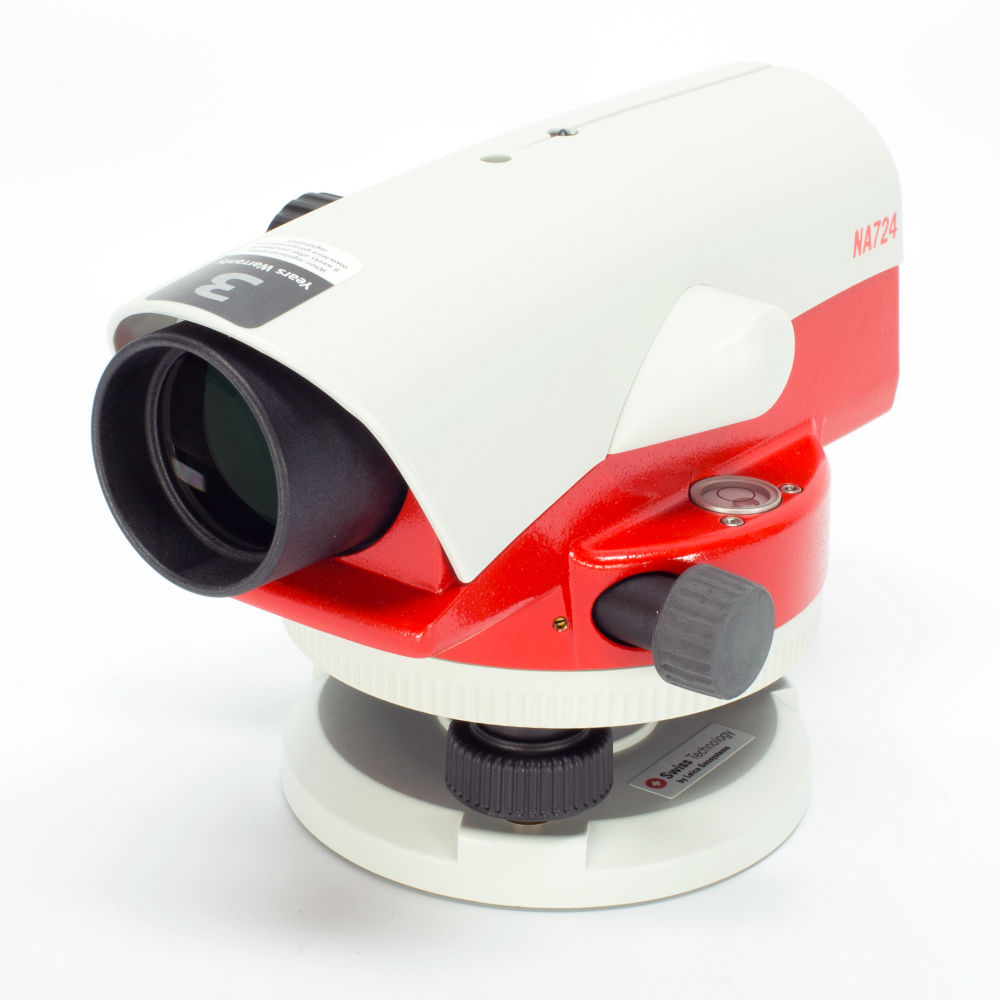 Оптический нивелир Leica NA 724 с поверкой - 7