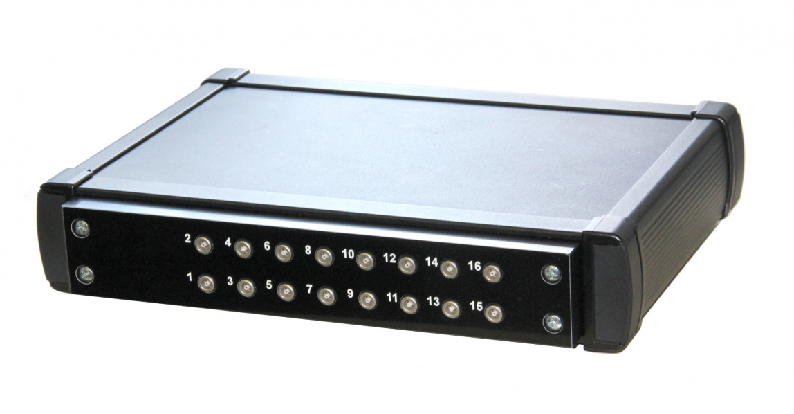 УМД-8 встраиваемый УЗ дефектоскоп с коммутируемыми каналами