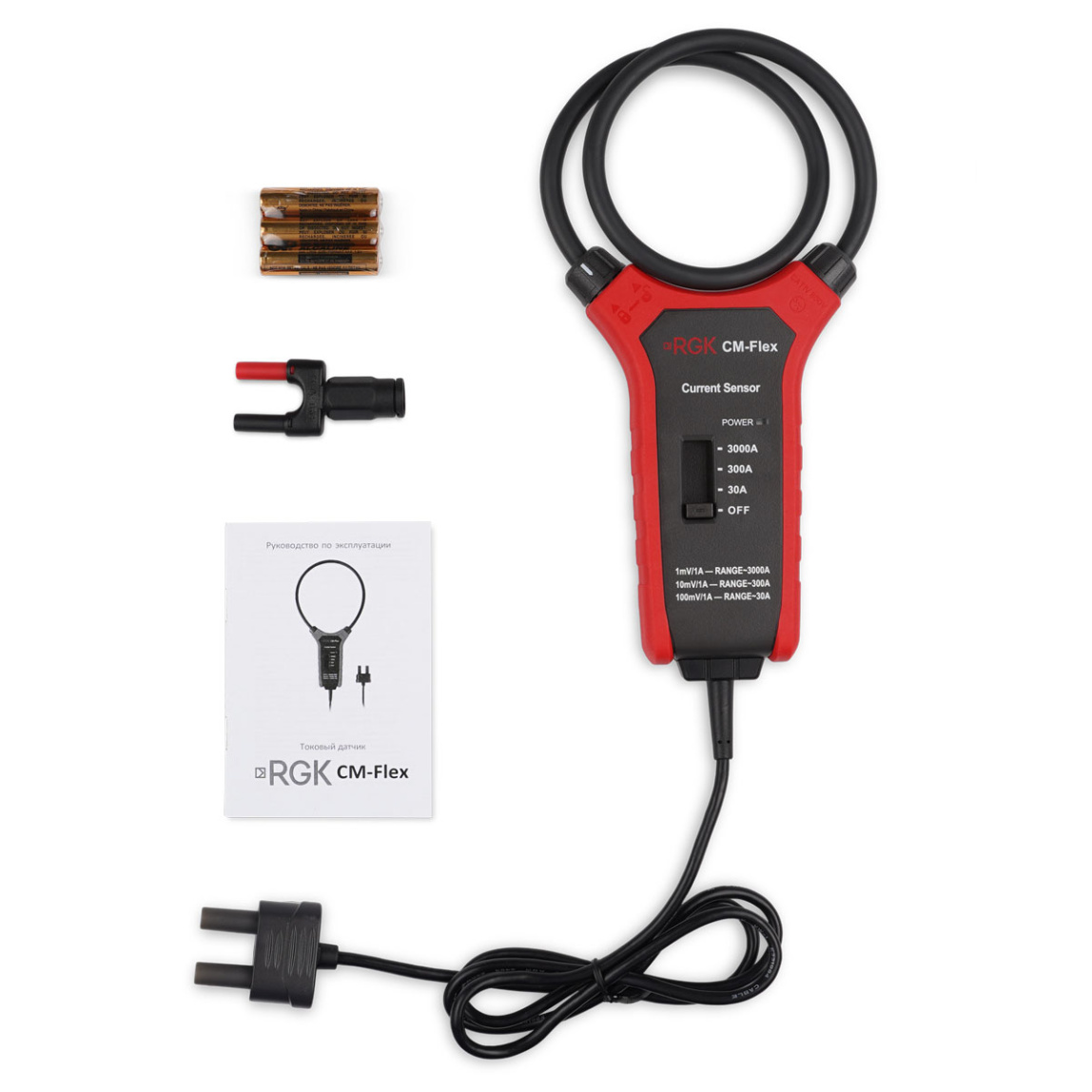 Токовый датчик RGK CM-Flex - 4