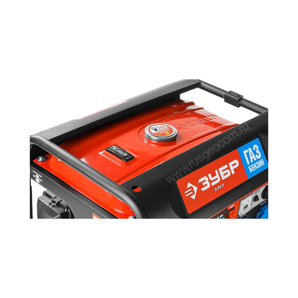 Генератор ЗУБР ЗЭСГ-3500-М2 - 3