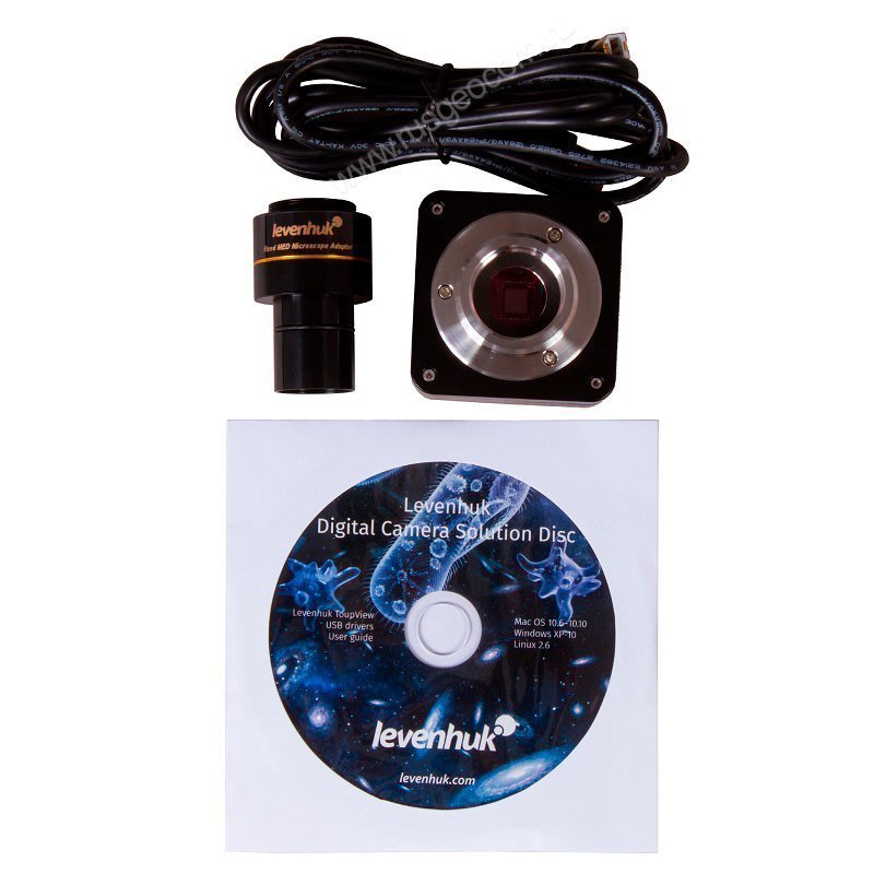 Цифровой микроскоп Levenhuk MED D10T - 10