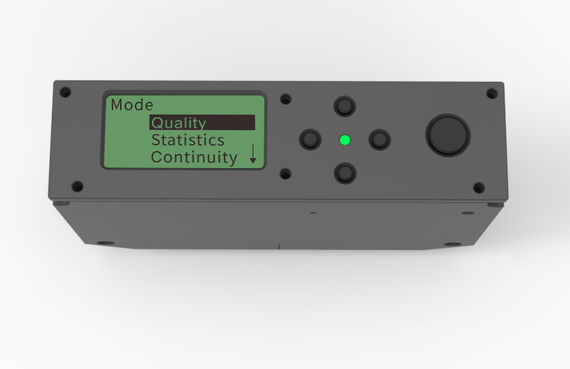 Бесконтактный онлайн блескомер фотоэлектрический БФ одноугловой 60°/60° - 4