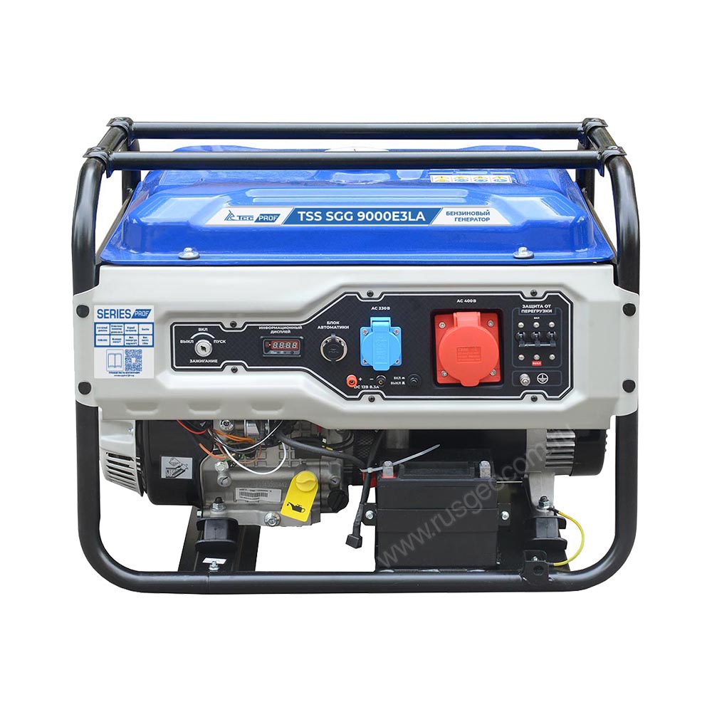 Бензиновый генератор TSS SGG 9000E3LA с АВР - 1