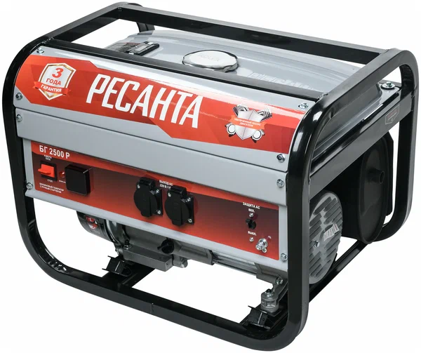 Бензиновый генератор Ресанта БГ 2500 Р - 2