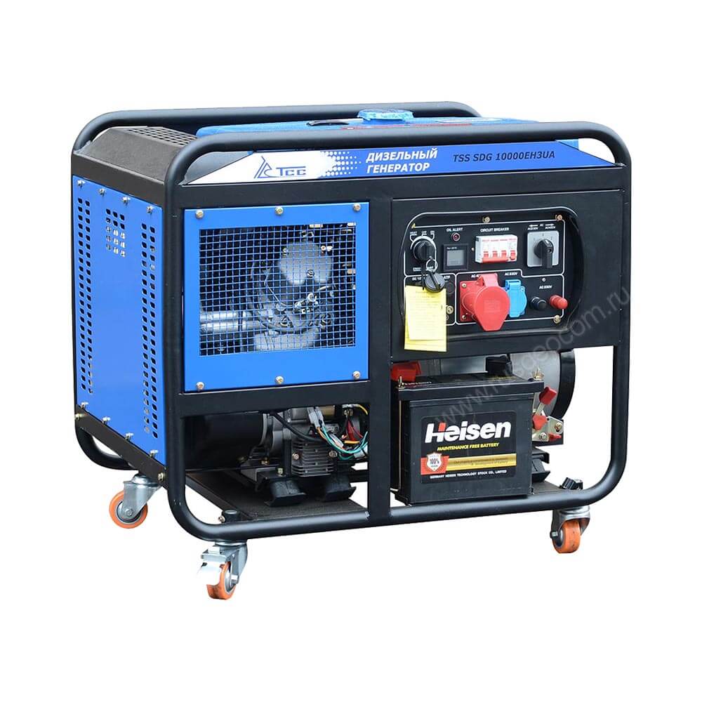 Дизельный генератор TSS SDG 10000EH3UА - 1